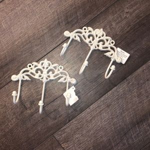 2 Hobby Lobby decor hooks